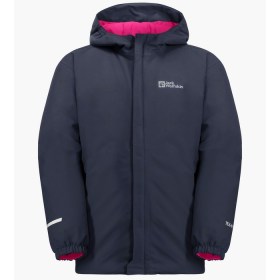 Jack Wolfskin Blocky Jacket K night blue 01